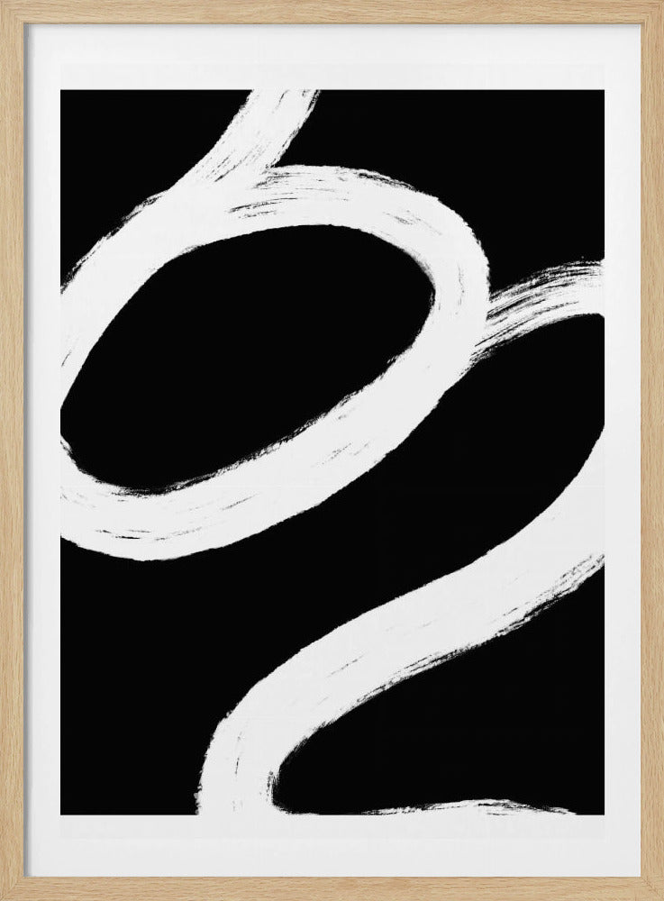 Curved Whispers | Poster