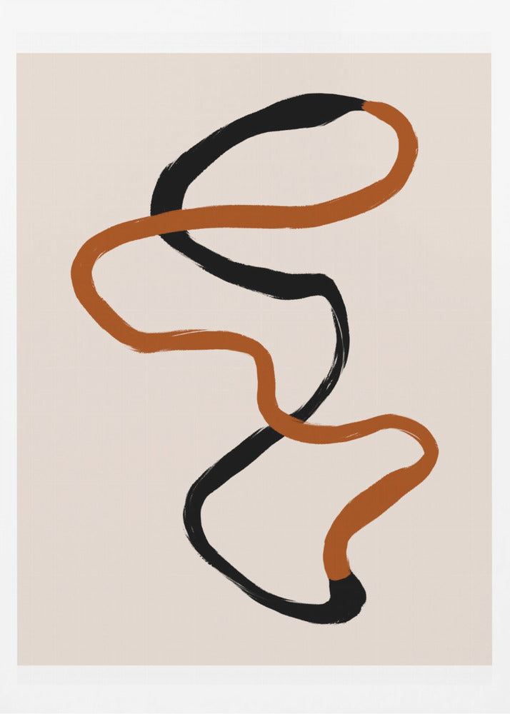 Böjd harmoni | Poster