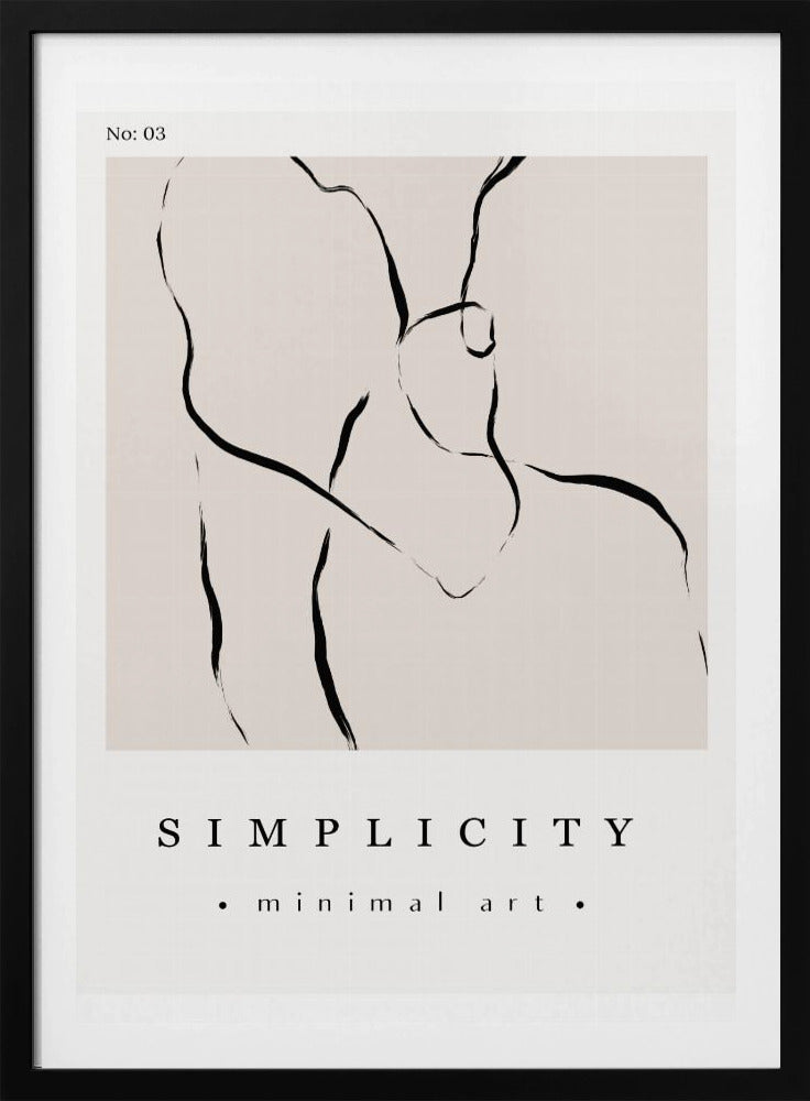Fluid Lines | Poster