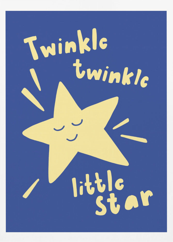 Drömmande stjärnglöd | Poster