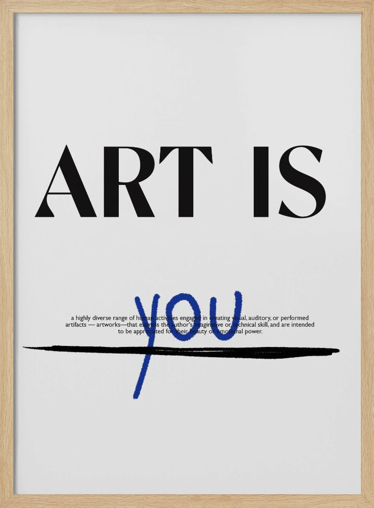 You Are Creation | Poster