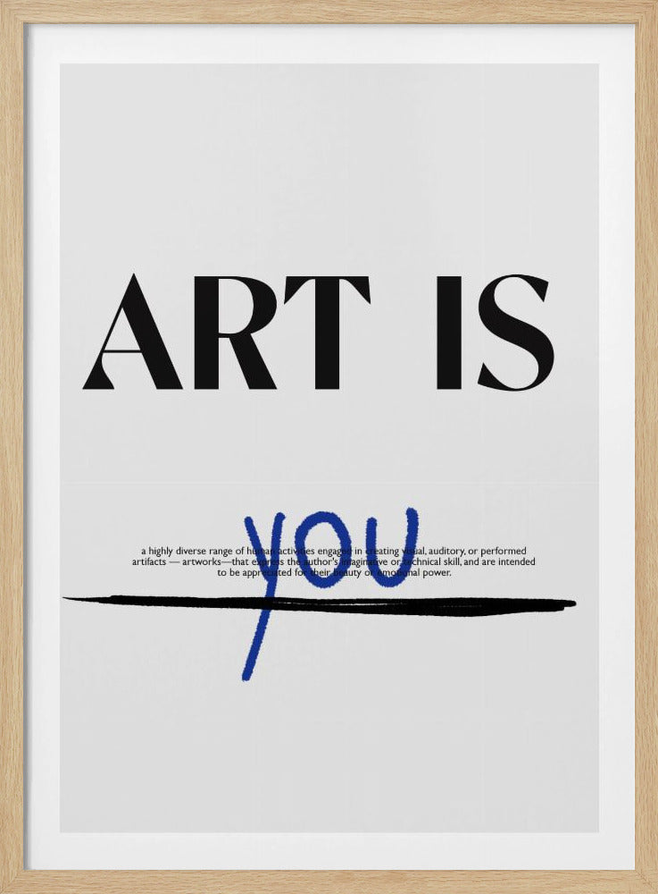 You Are Creation | Poster