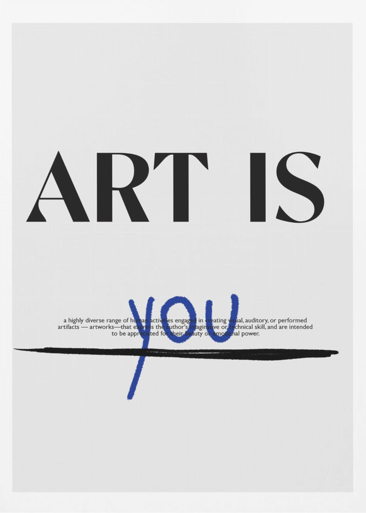 You Are Creation | Poster
