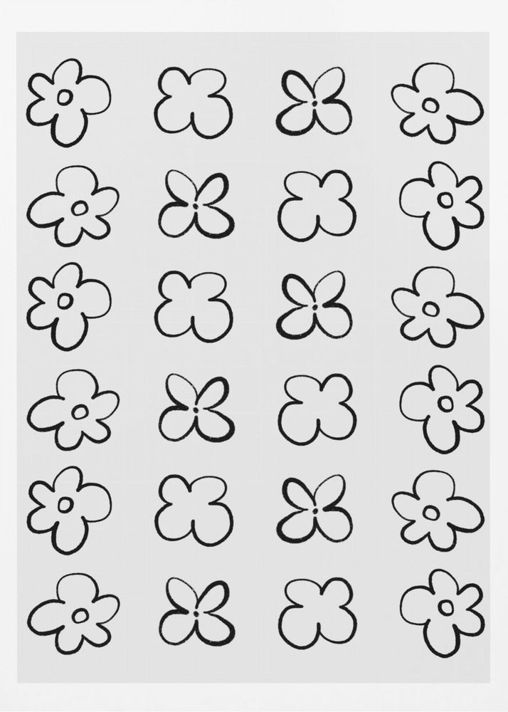 Petal Patterns | Poster