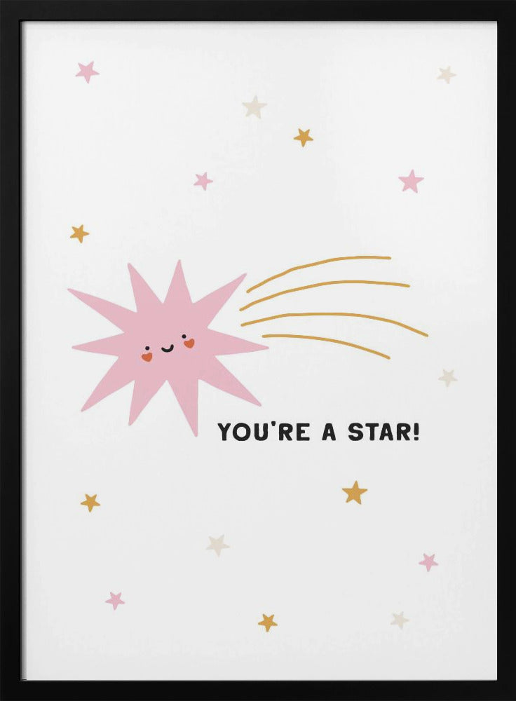 Youreastar | Poster