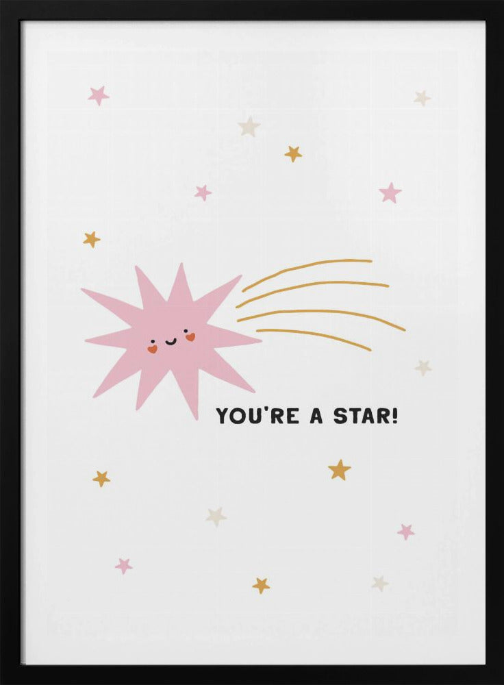 Youreastar | Poster