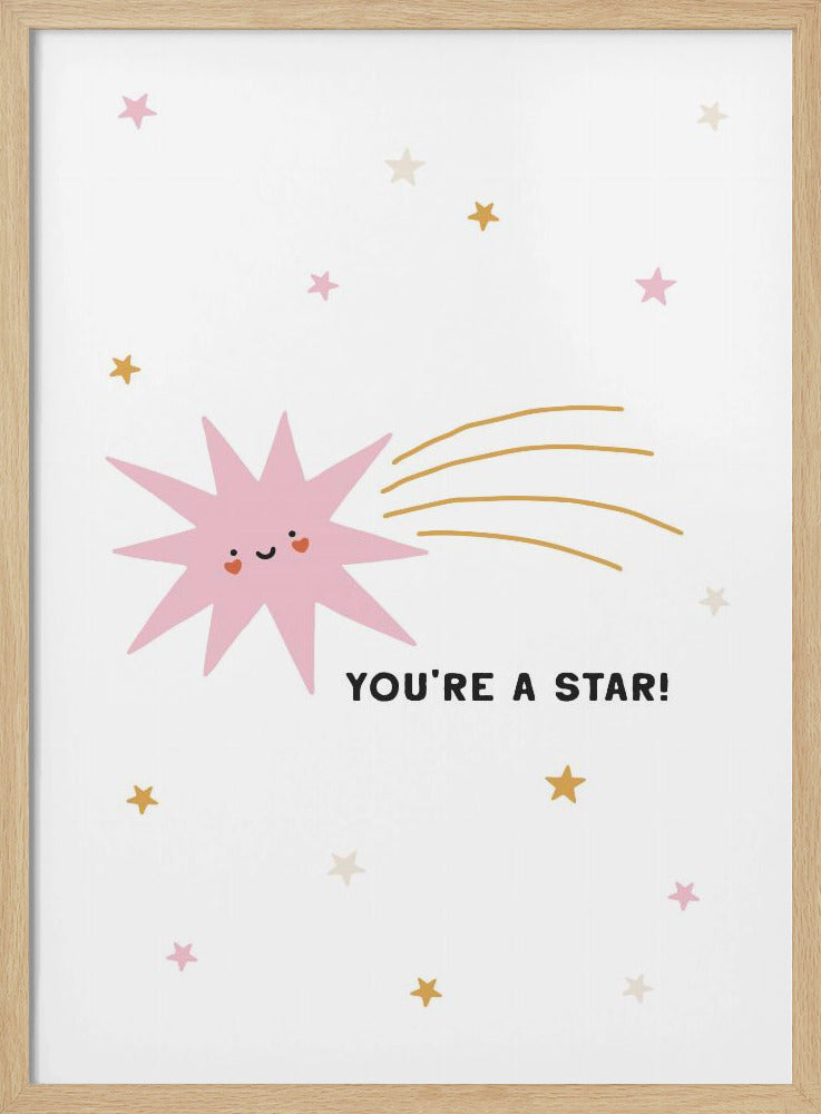 Youreastar | Poster