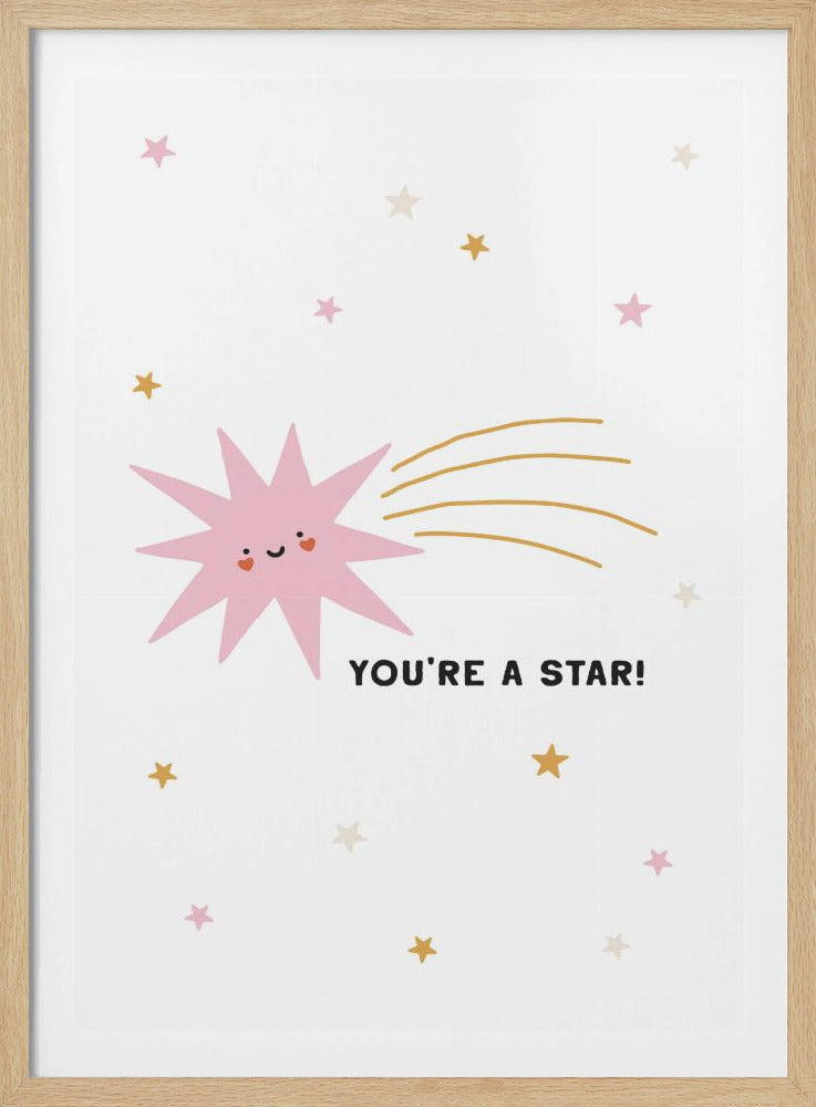 Youreastar | Poster