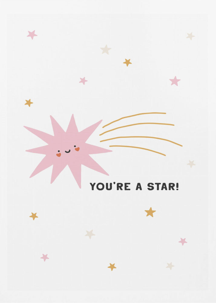Youreastar | Poster
