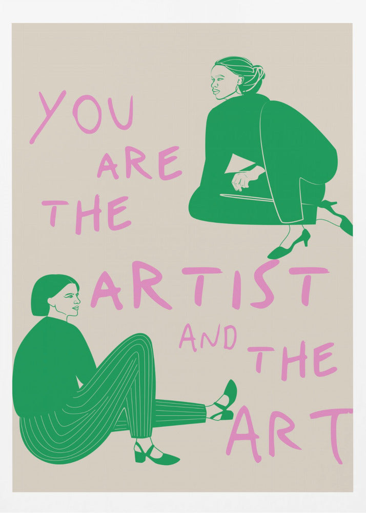 Konstnär och konst | Affisch