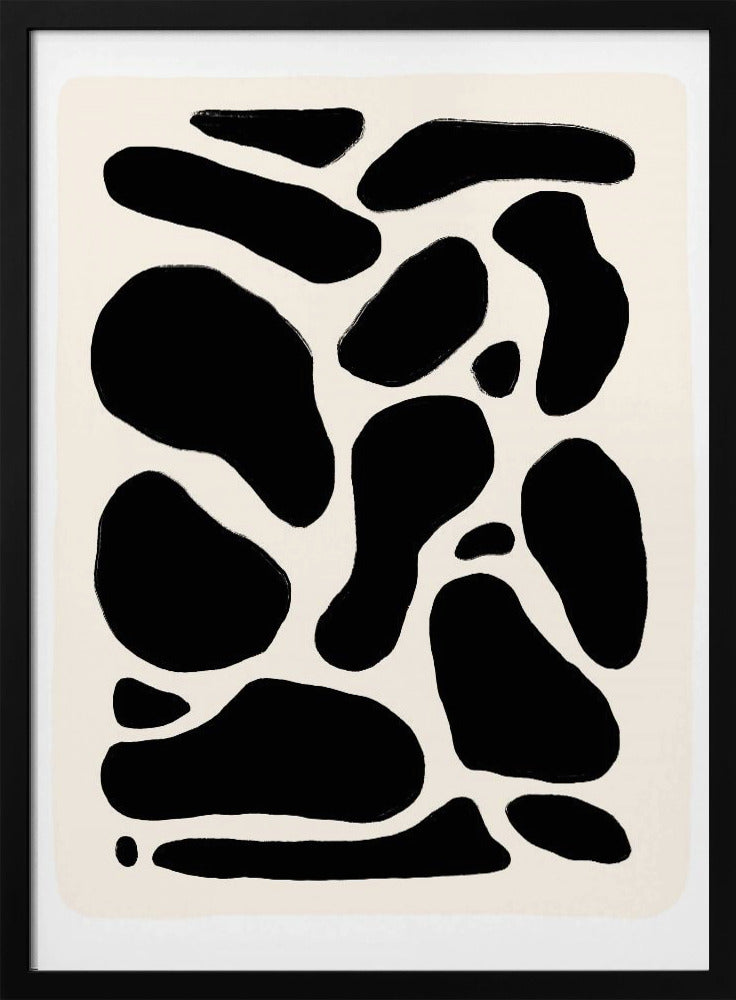 Abstract Blobs | Poster