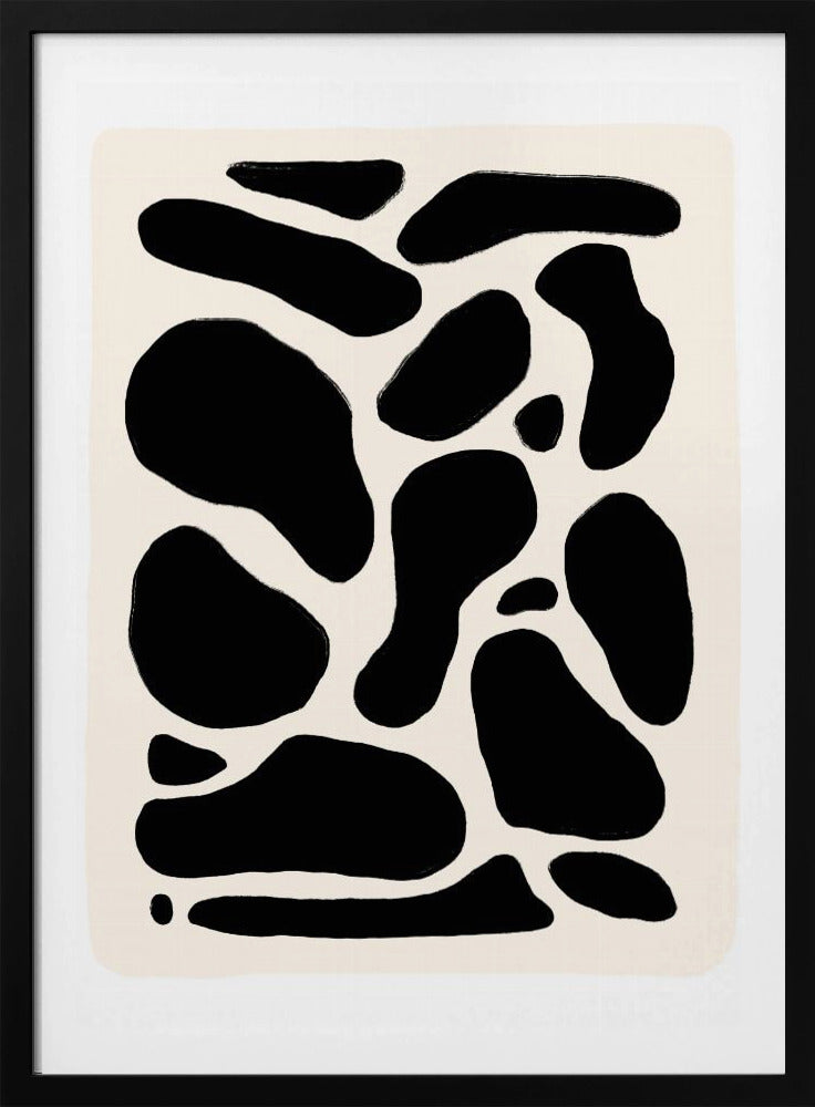 Abstract Blobs | Poster