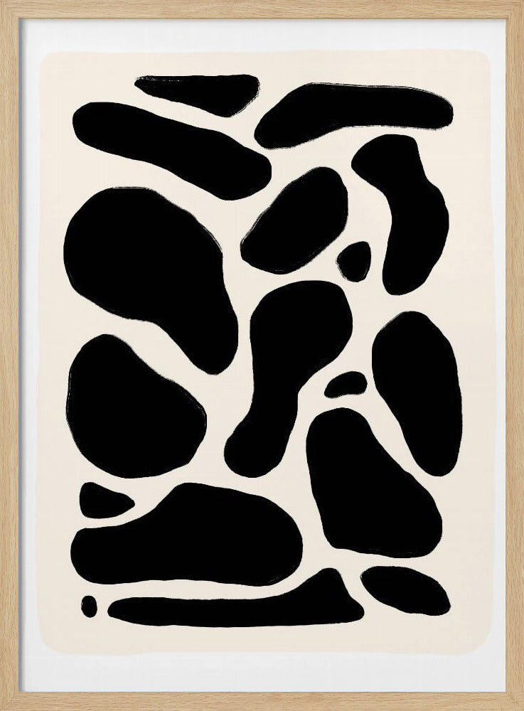 Abstract Blobs | Poster
