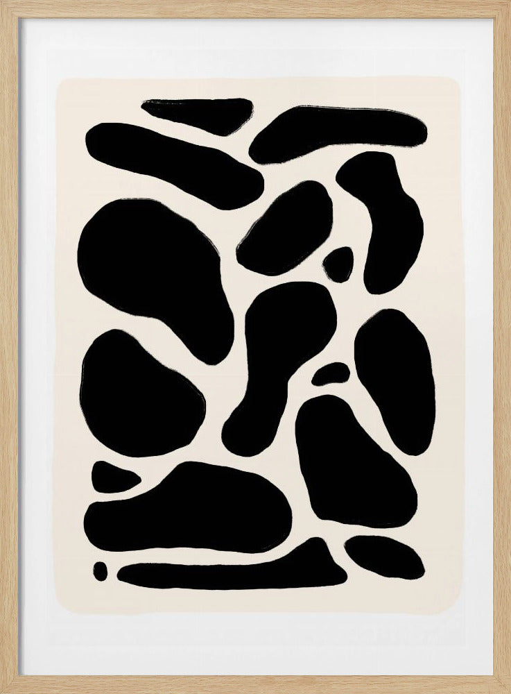 Abstract Blobs | Poster