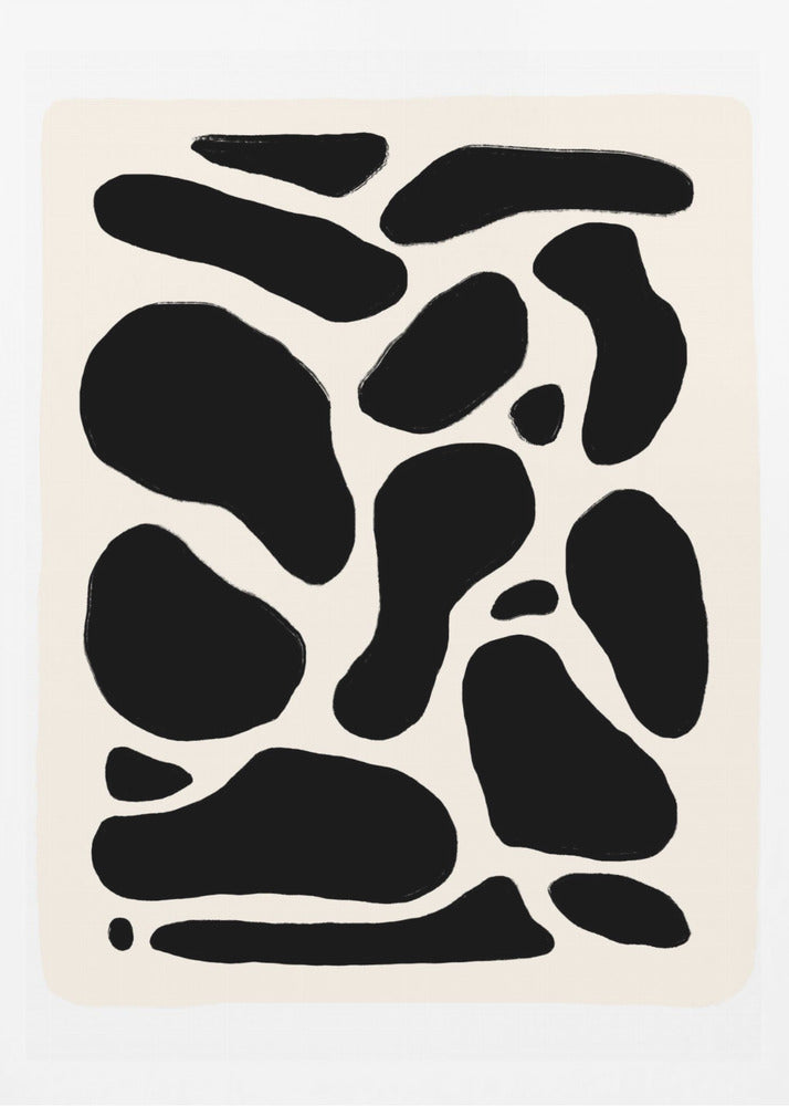 Abstract Blobs | Poster