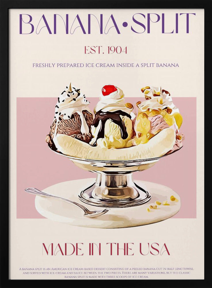 Härlig bananfest | Poster