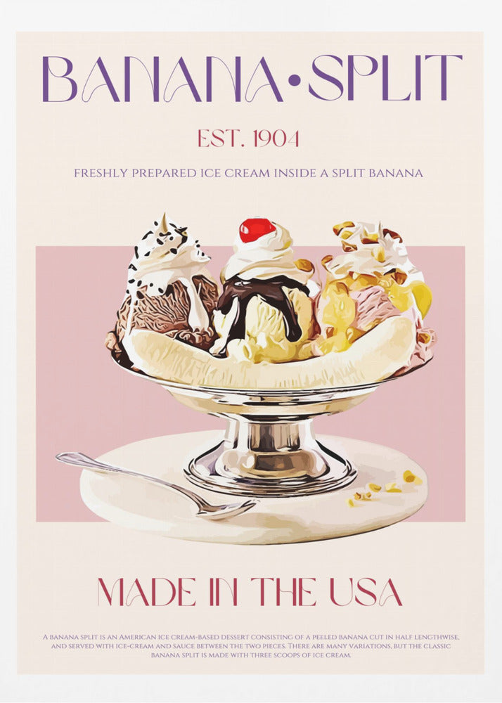 Härlig bananfest | Poster