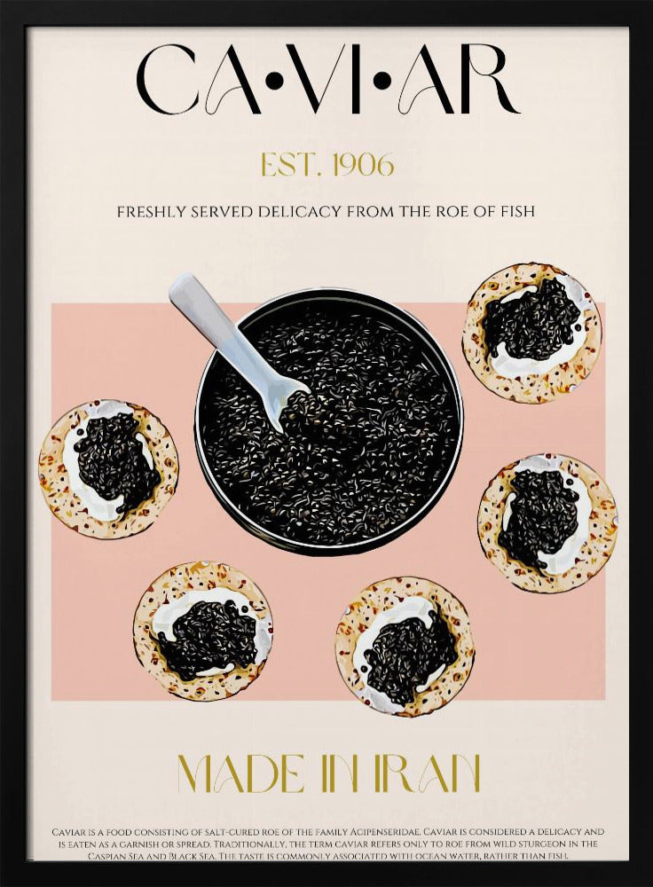 Lyx på blini | Poster