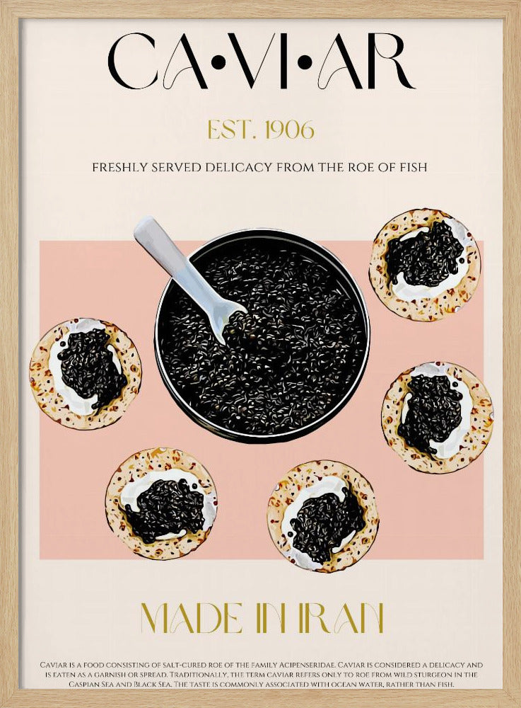 Lyx på blini | Poster