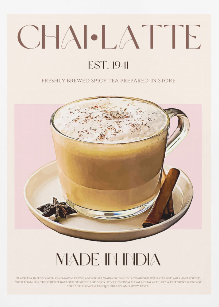 Spiced Delight Brew | Poster