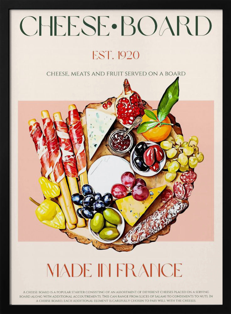 Fransk Flair Feast | Affisch