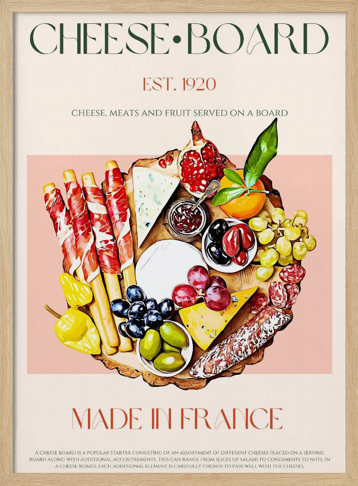 Fransk Flair Feast | Affisch
