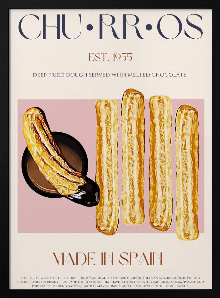 Söt spansk läckerhet | Poster