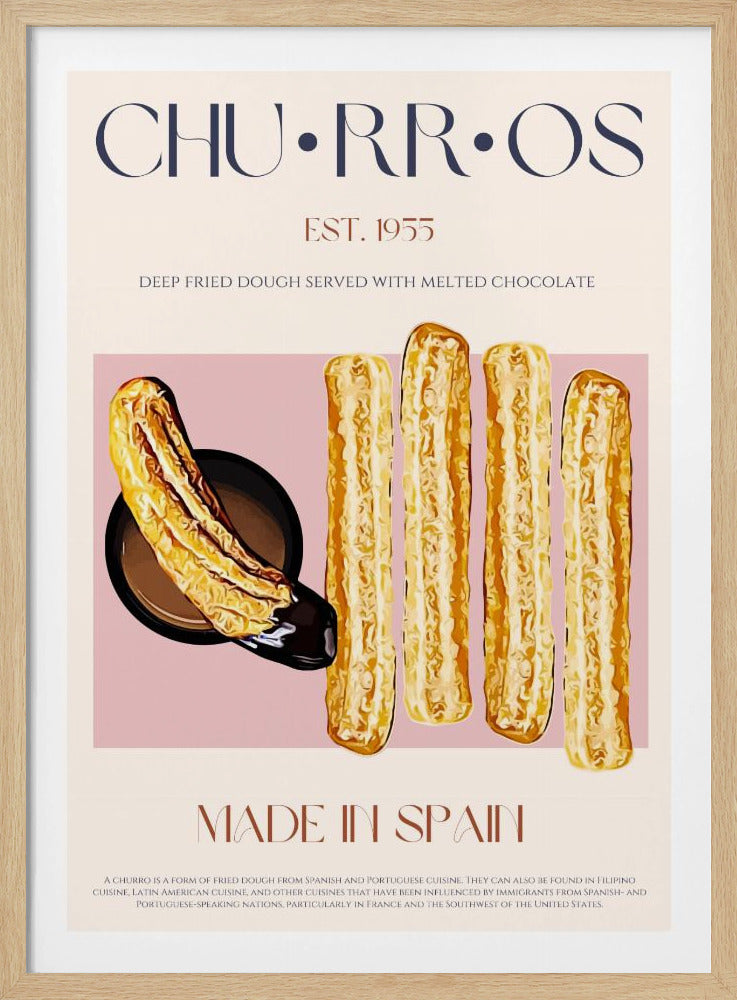 Söt spansk läckerhet | Poster