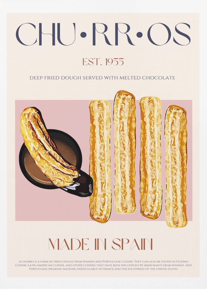 Söt spansk läckerhet | Poster
