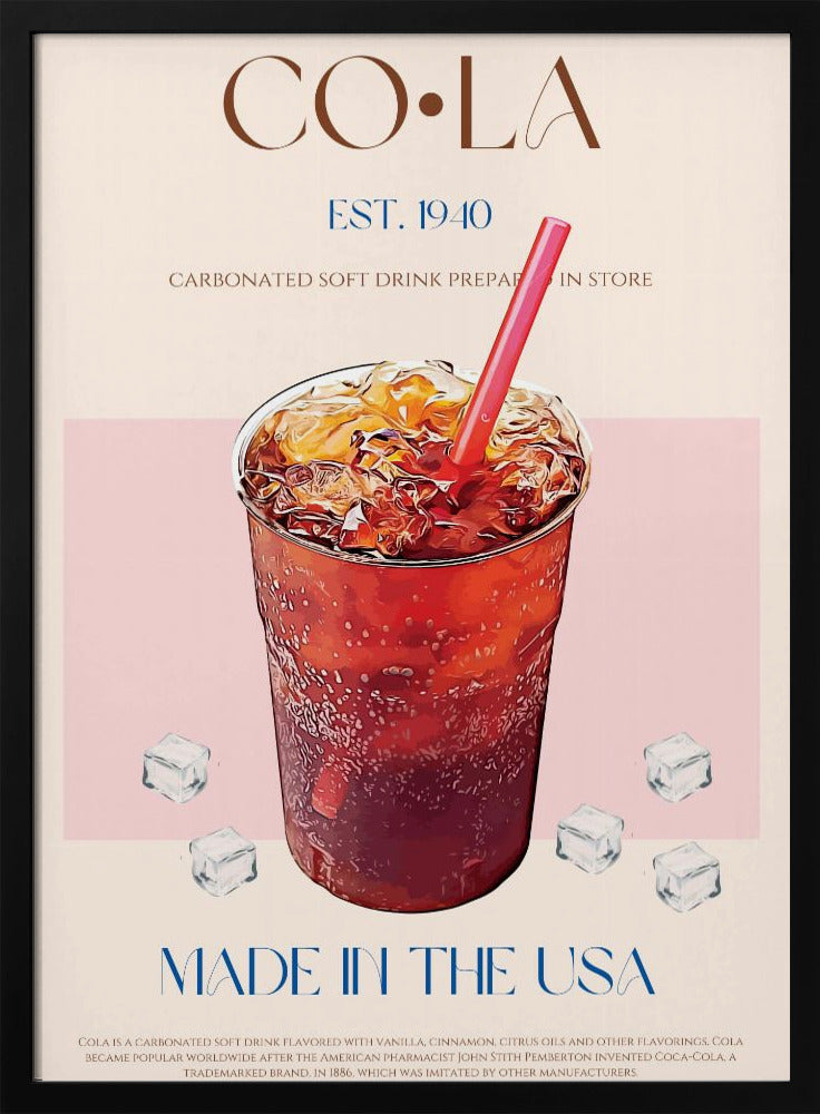 Kyld Cola Delight | Poster