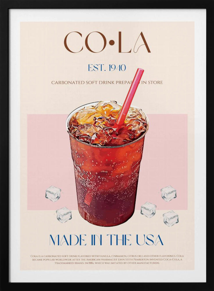 Kyld Cola Delight | Poster