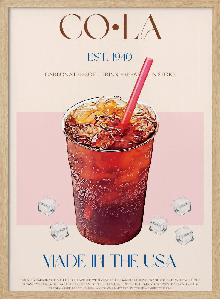 Kyld Cola Delight | Poster