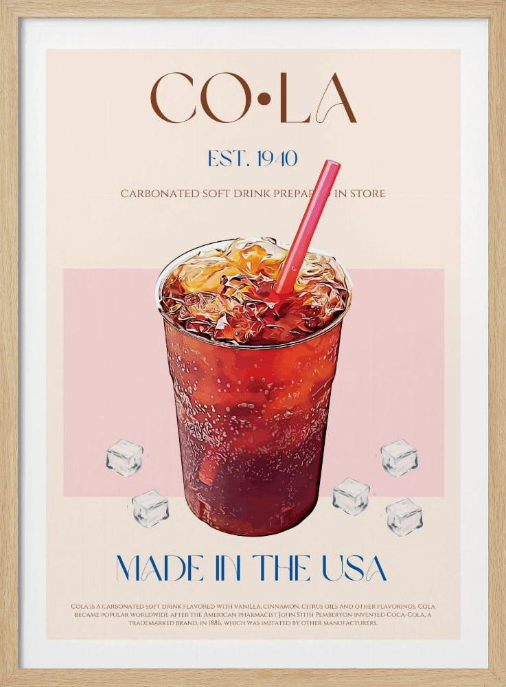 Kyld Cola Delight | Poster