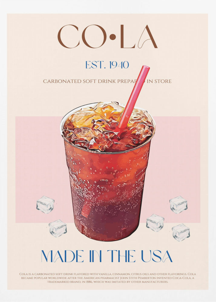 Kyld Cola Delight | Poster