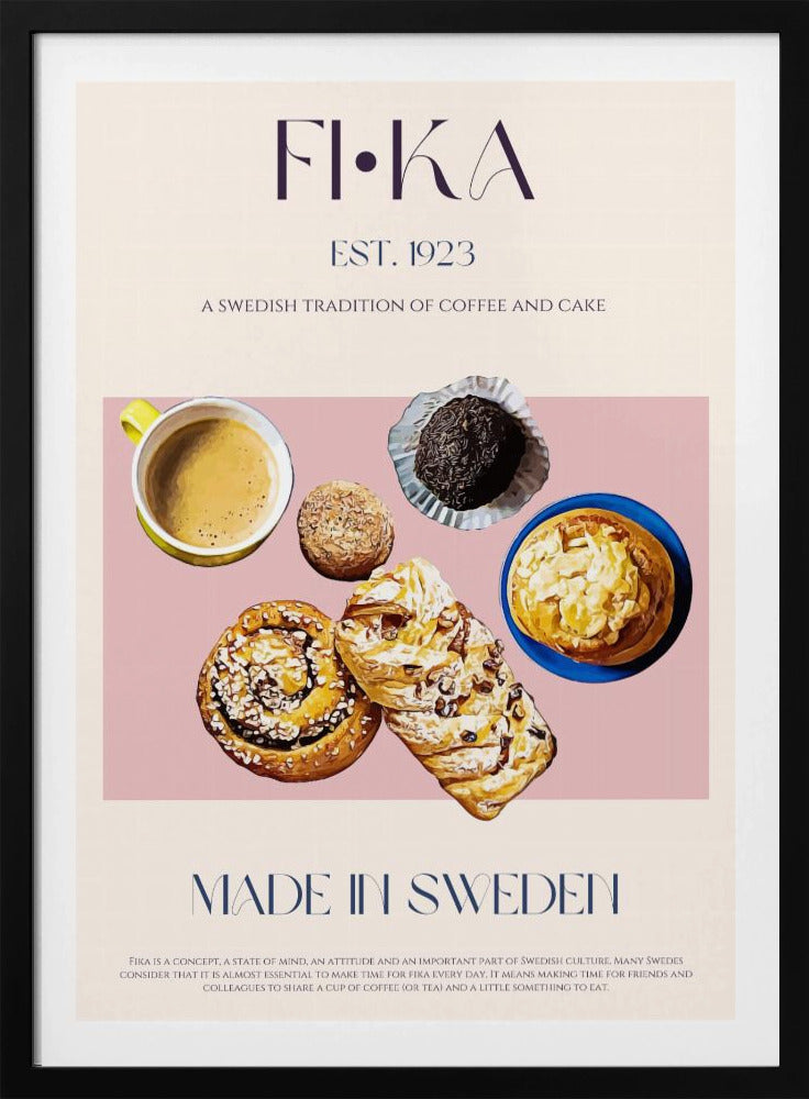 Svensk kaffepaus | Poster