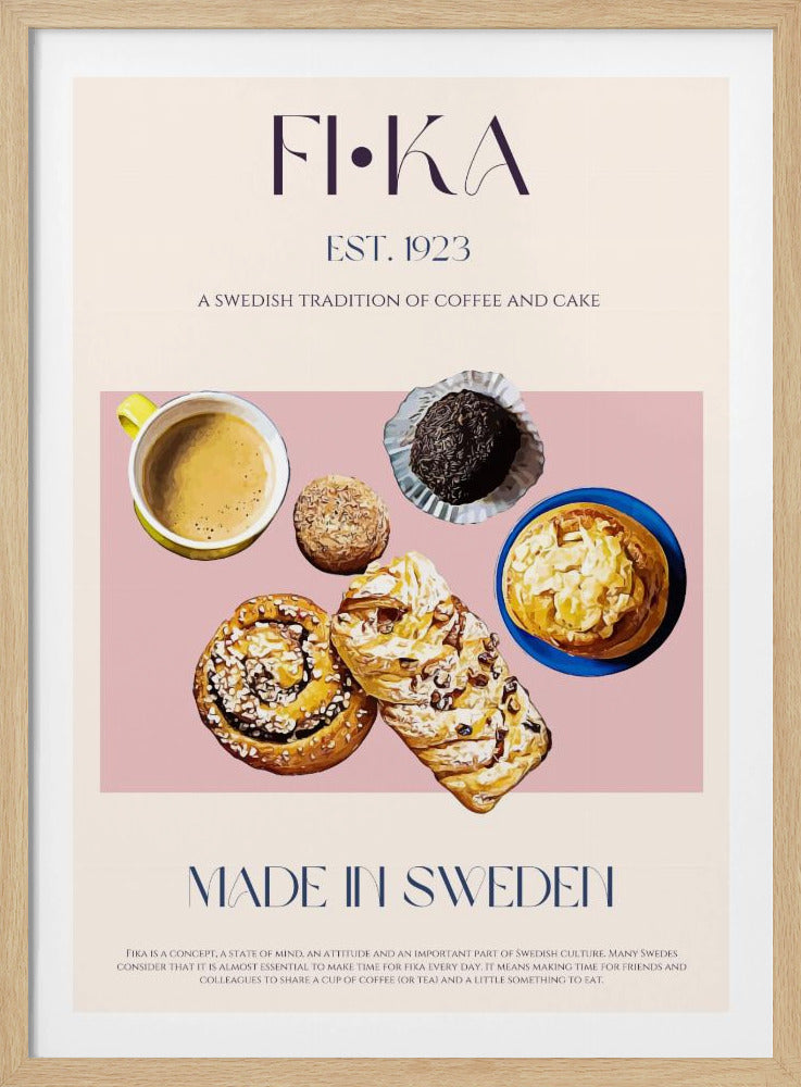 Svensk kaffepaus | Poster