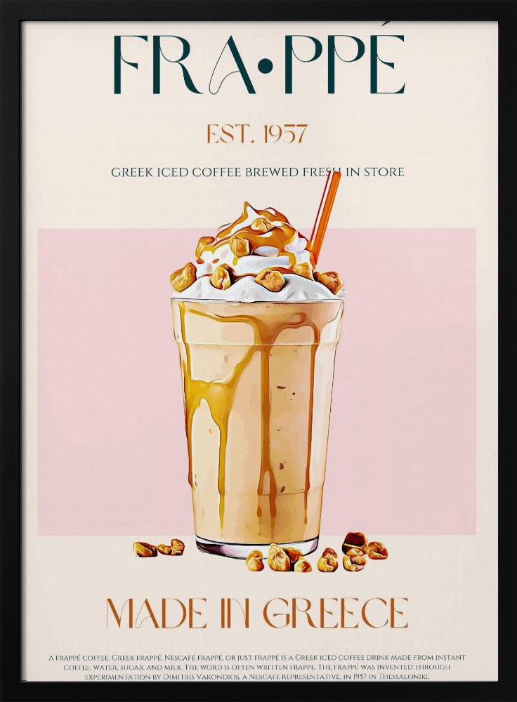 Grekisk Frappe Delight | Poster