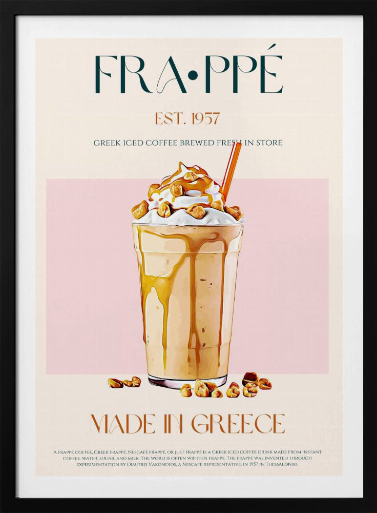 Grekisk Frappe Delight | Poster
