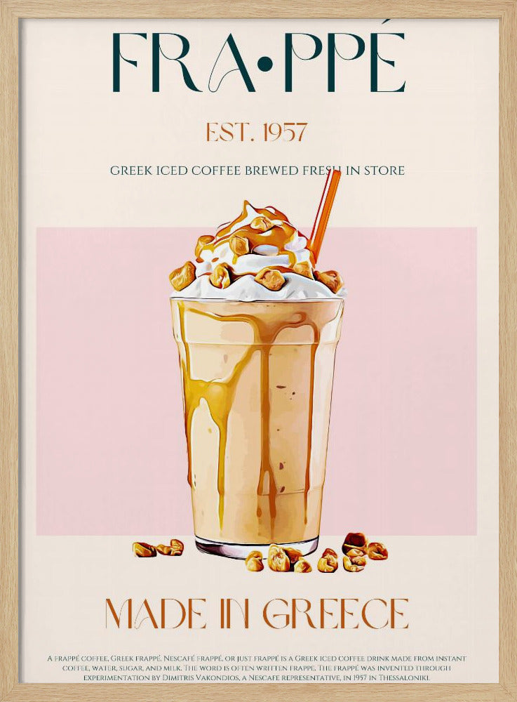Grekisk Frappe Delight | Poster