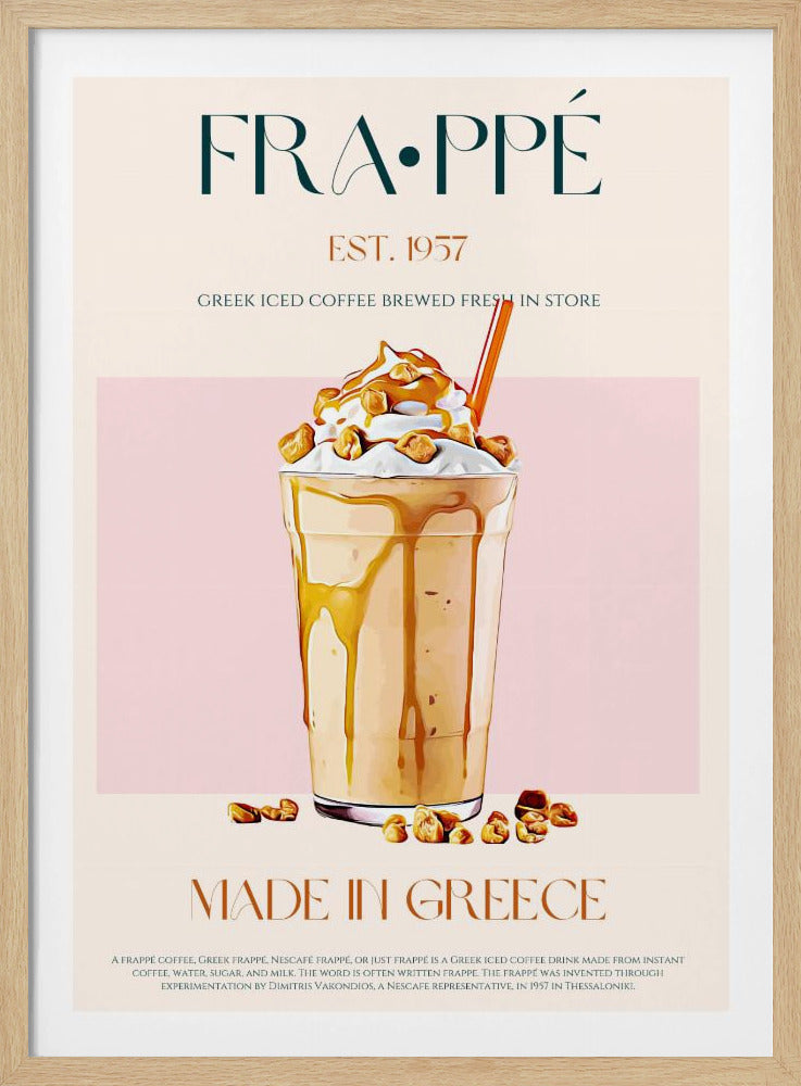 Grekisk Frappe Delight | Poster