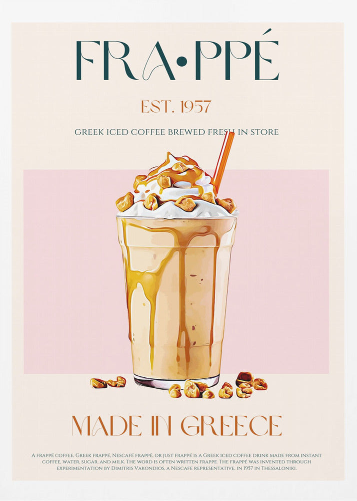 Grekisk Frappe Delight | Poster