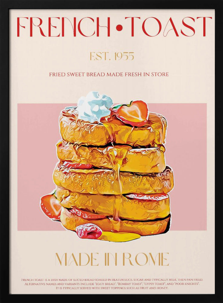 Söta Rom-fröjden | Poster