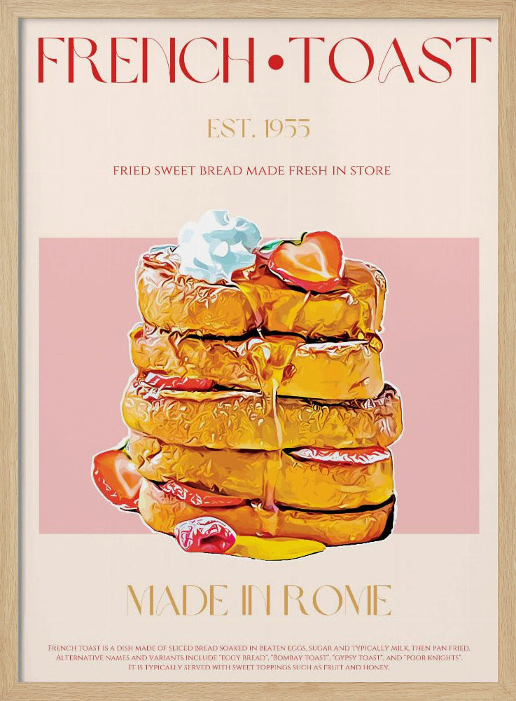 Söta Rom-fröjden | Poster