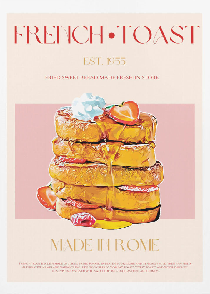 Söta Rom-fröjden | Poster