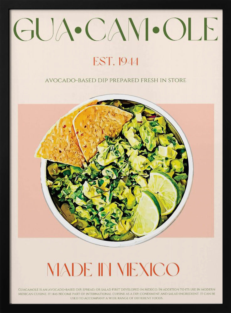 Guacamole Delight | Poster