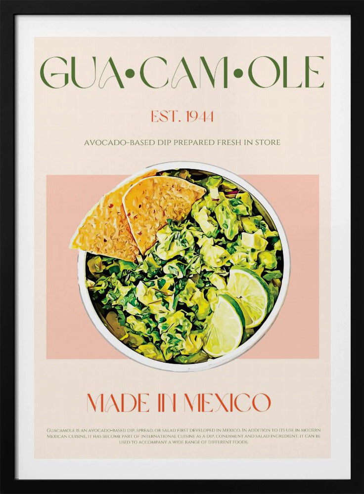 Guacamole Delight | Poster