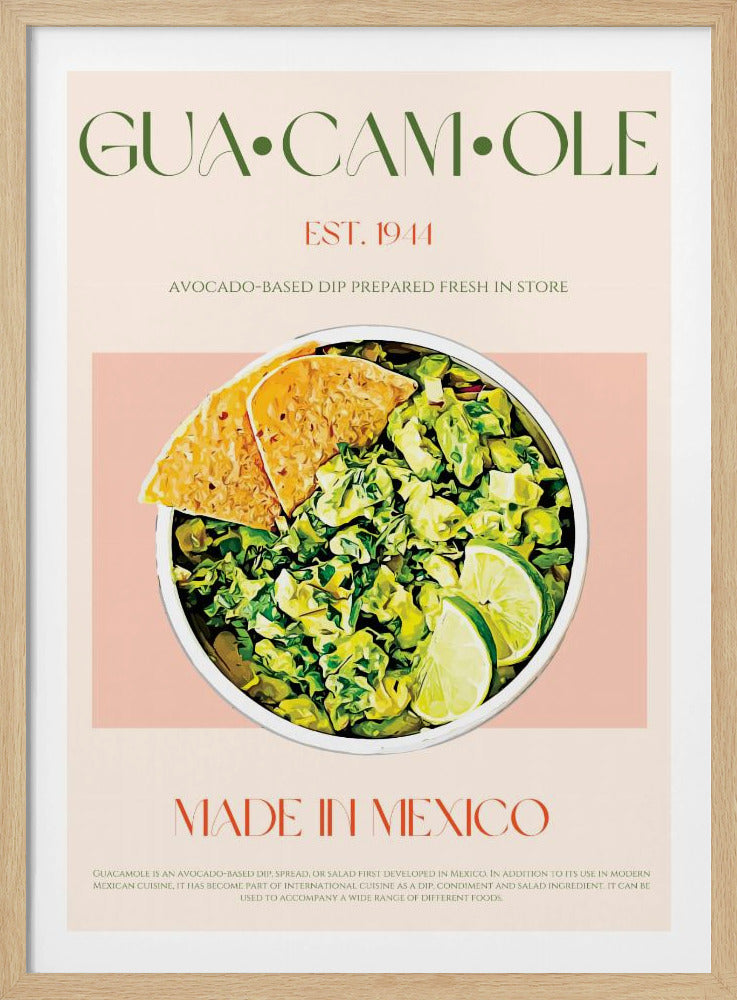 Guacamole Delight | Poster