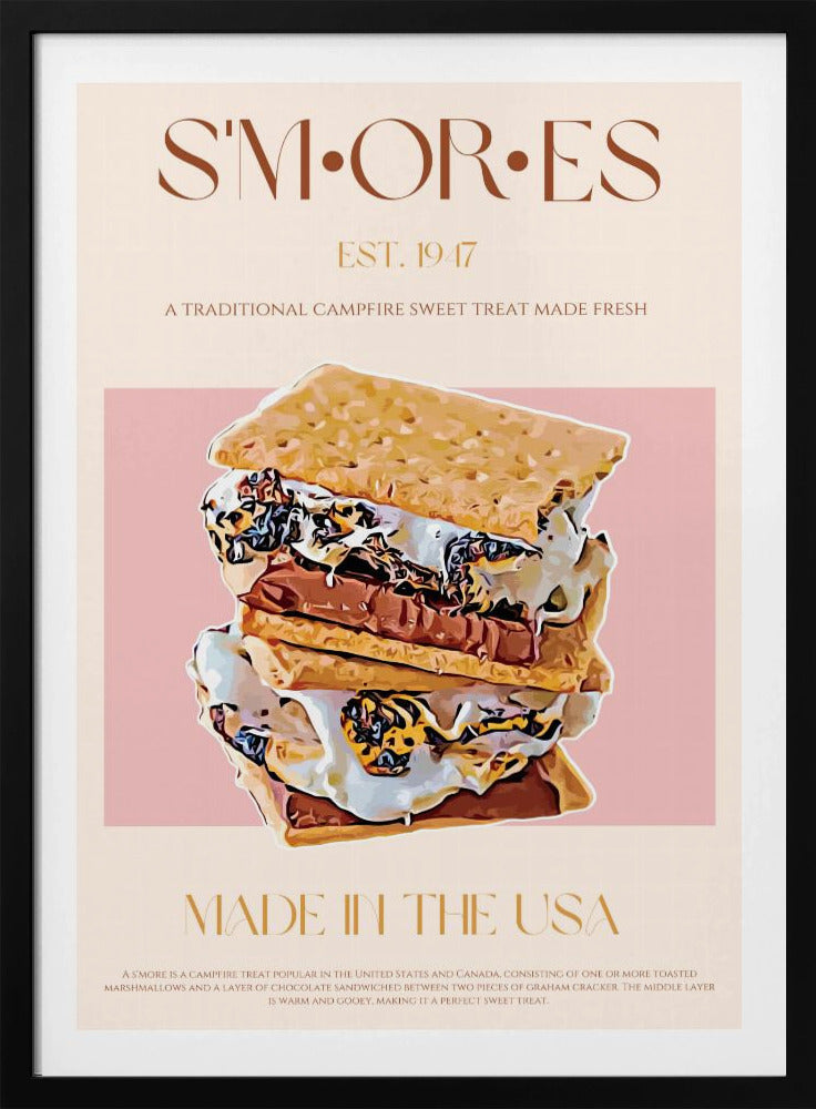 Süßes Lagerfeuervergnügen | Poster