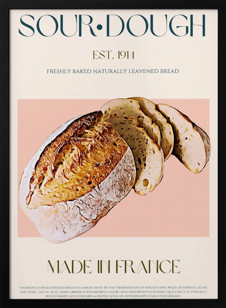 Franskt brödfröjd | Poster