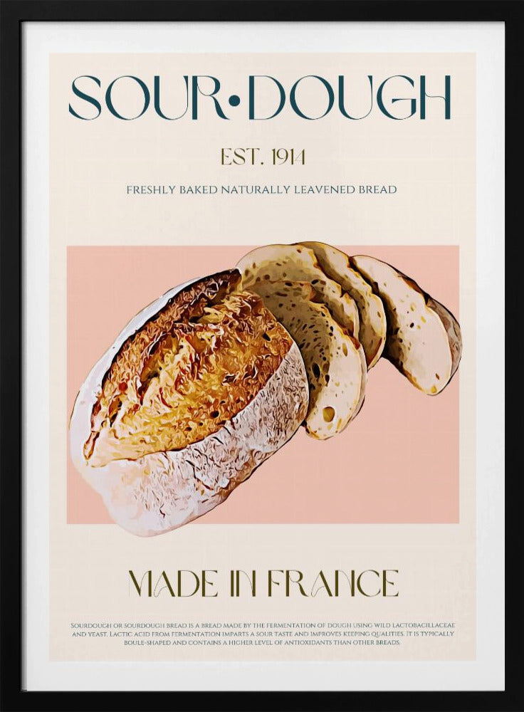 Franskt brödfröjd | Poster